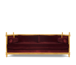 Malkiy Sofa in Marsala